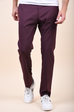 Pantaloni Barbati Selected Slim-Mylogan Fudge Fudge